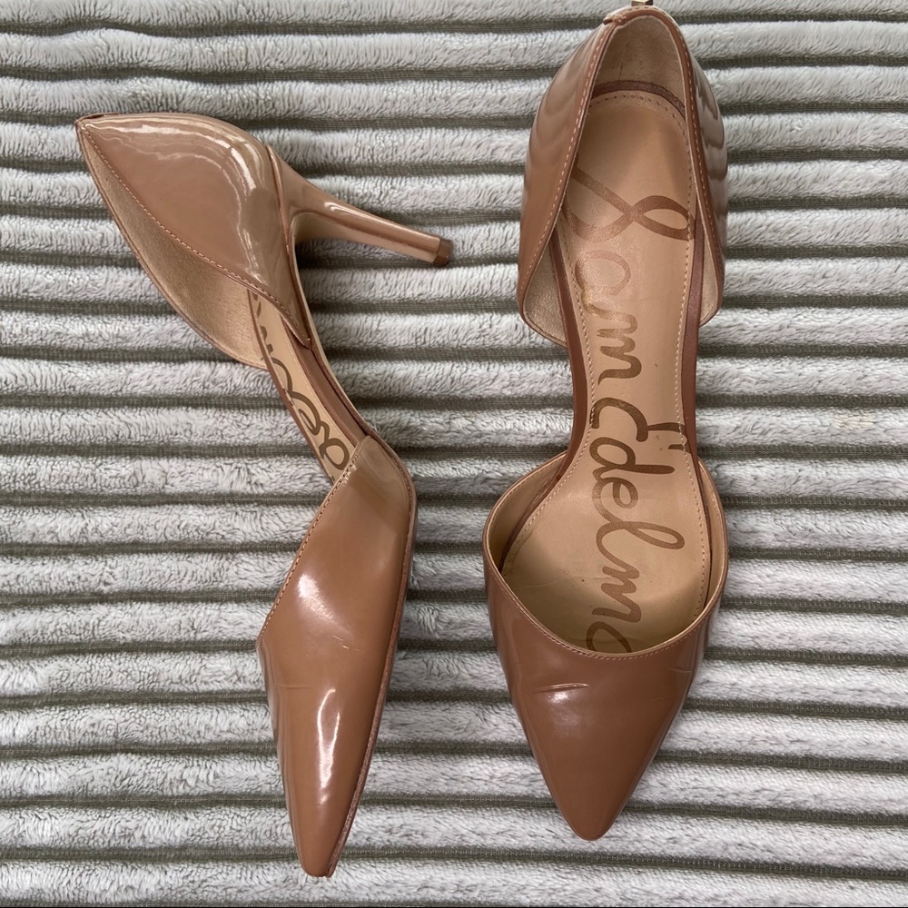 Sam Edelman High Heel Pointy Toe Nude Size 8